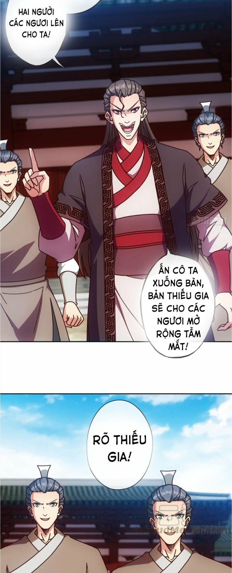 Hồng Thiên Thần Tôn Chapter 83 - 18