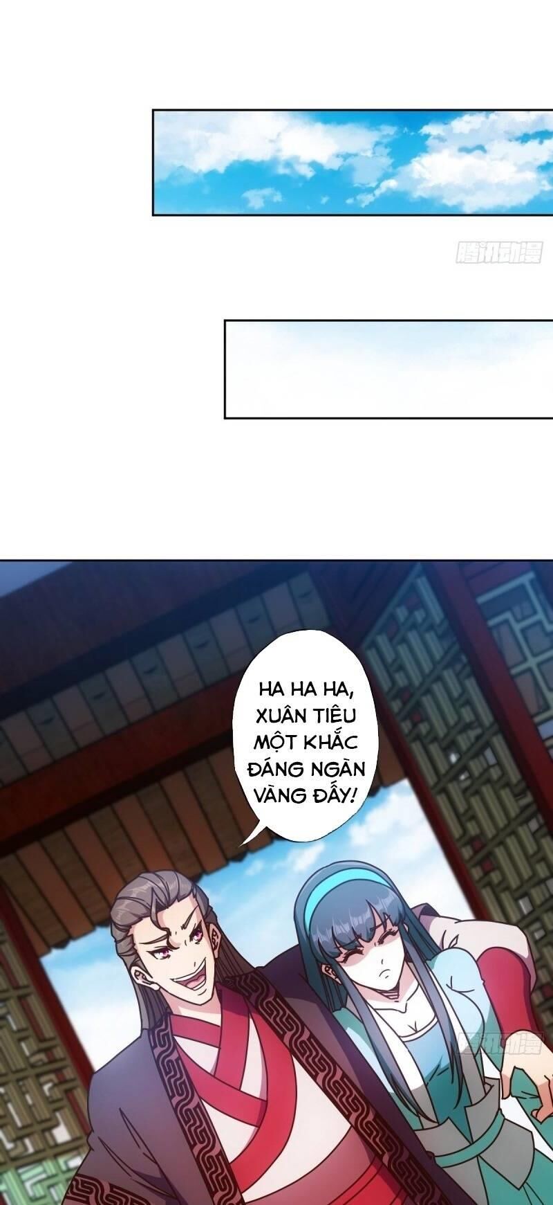 Hồng Thiên Thần Tôn Chapter 86 - 25