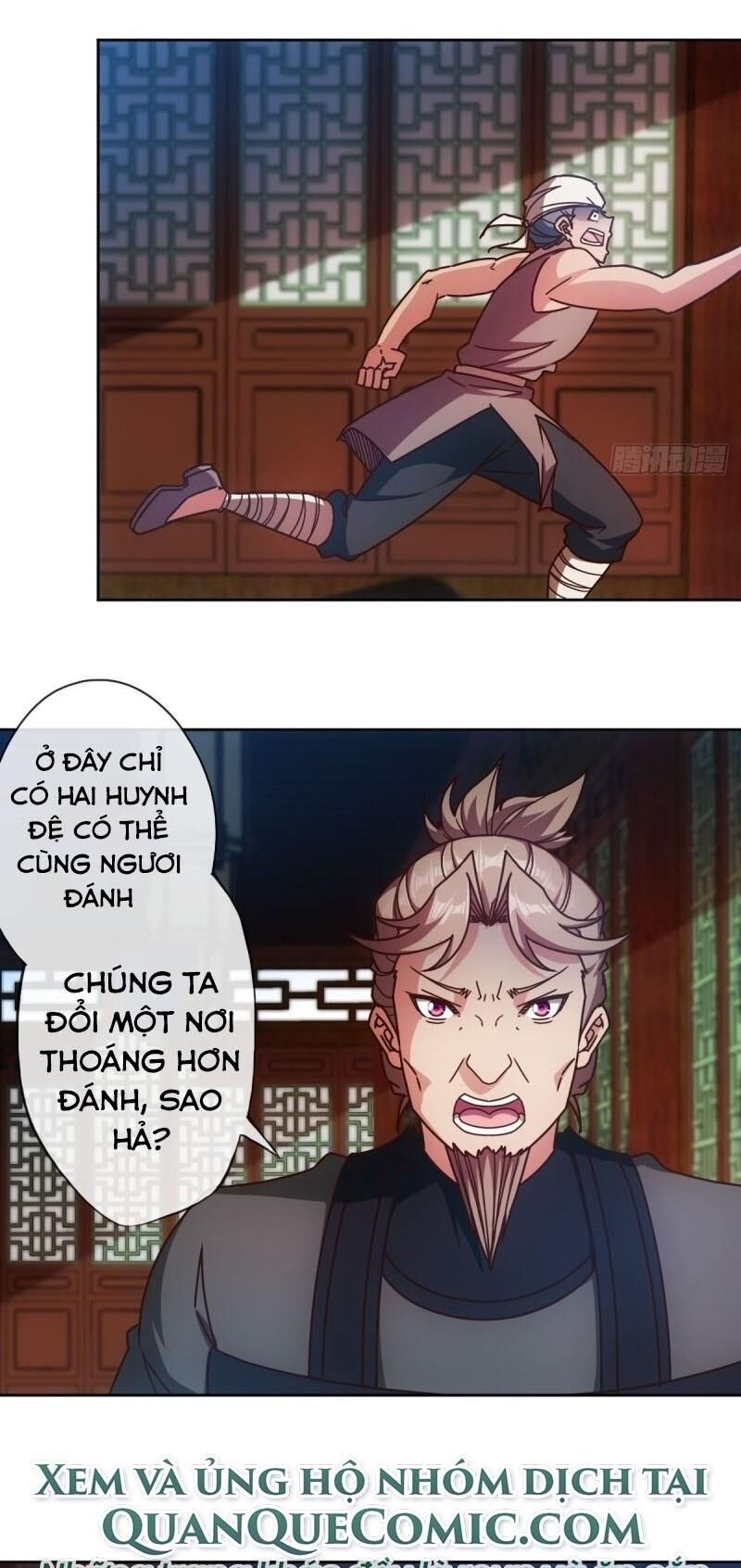 Hồng Thiên Thần Tôn Chapter 88 - 21