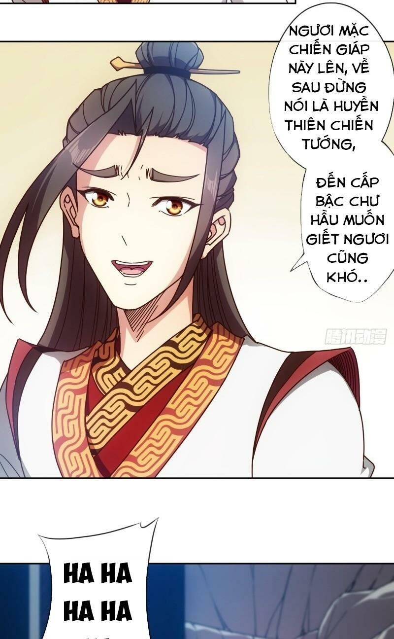 Hồng Thiên Thần Tôn Chapter 91 - 21