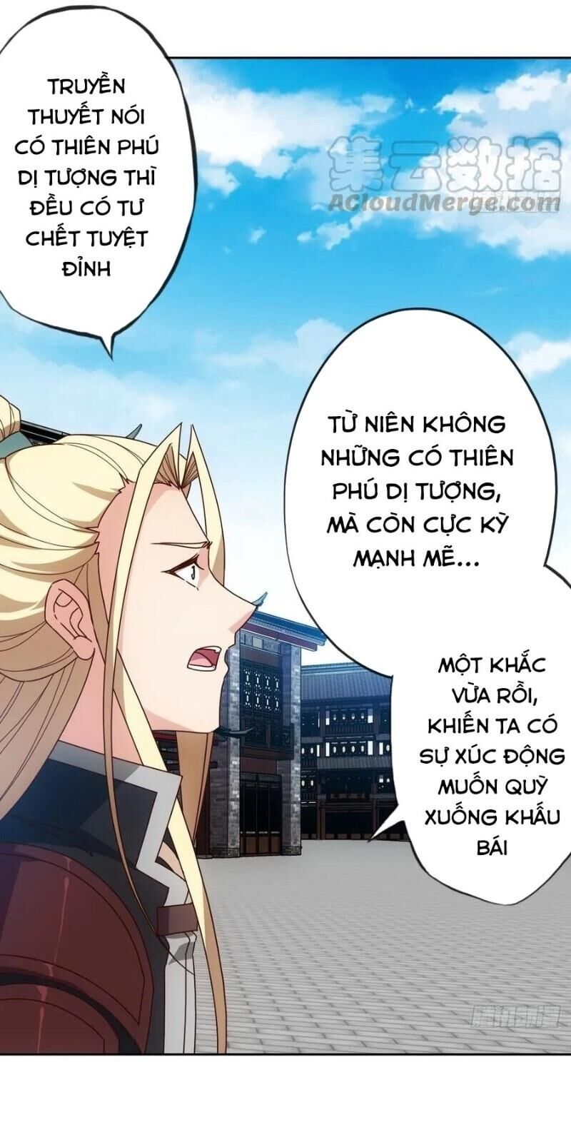 Hồng Thiên Thần Tôn Chapter 99 - 28