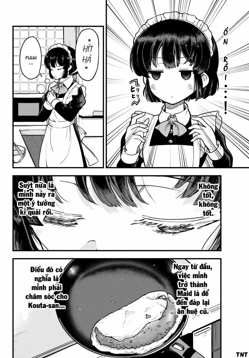 The Maid Who Can't Hide Her Feelings Chapter 8 - 17