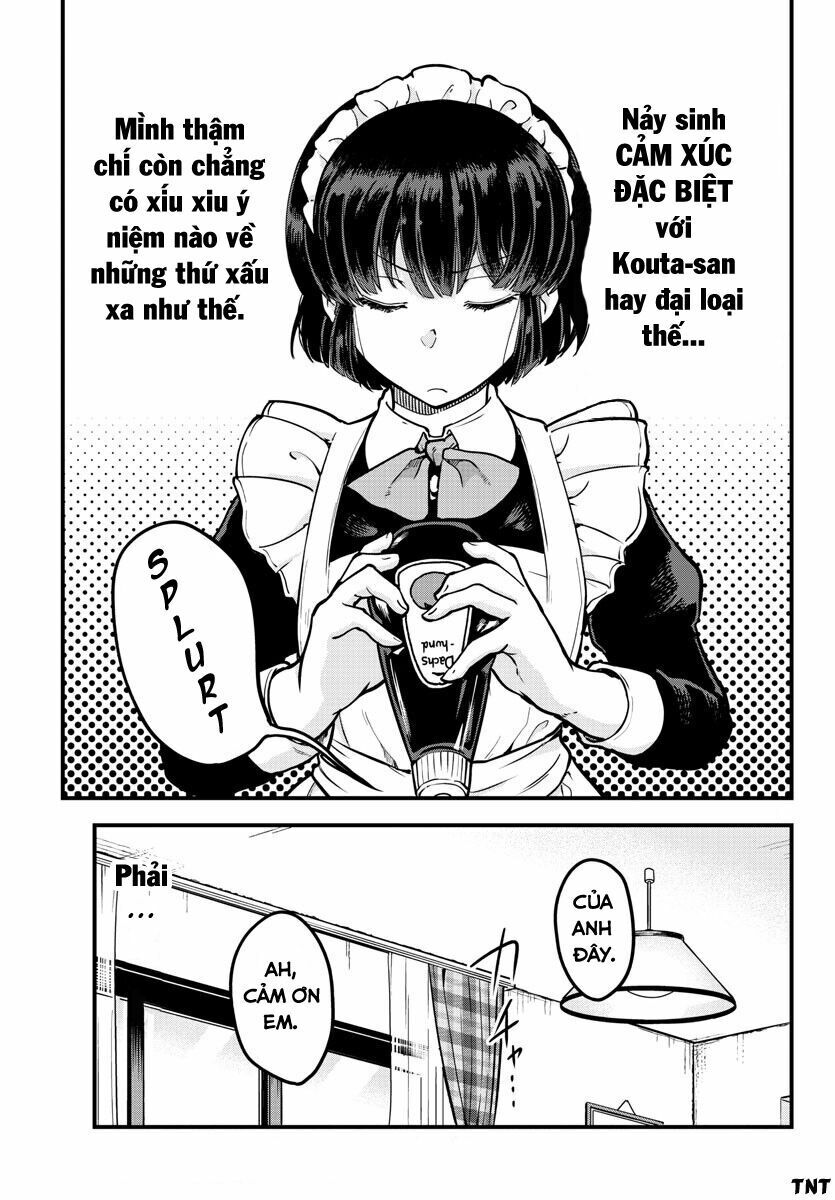 The Maid Who Can't Hide Her Feelings Chapter 8 - 18