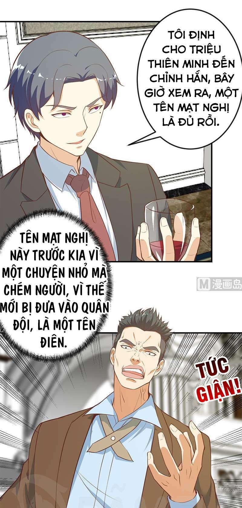 Tu Tiên Trở Về Tại Vườn Trường Chapter 72 - 5