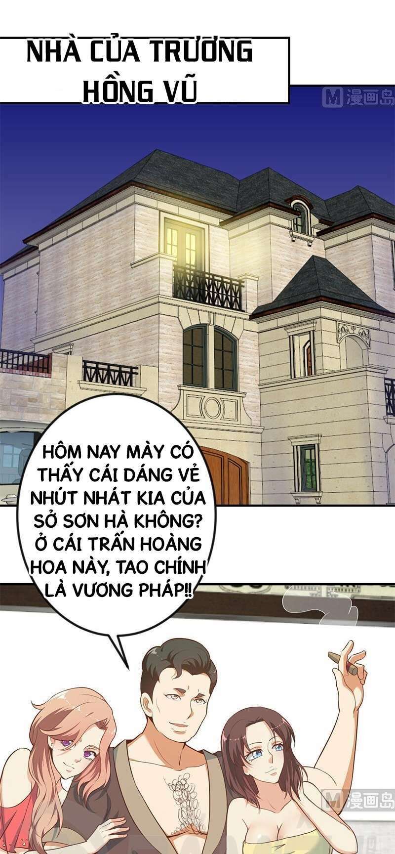 Tu Tiên Trở Về Tại Vườn Trường Chapter 88 - 1