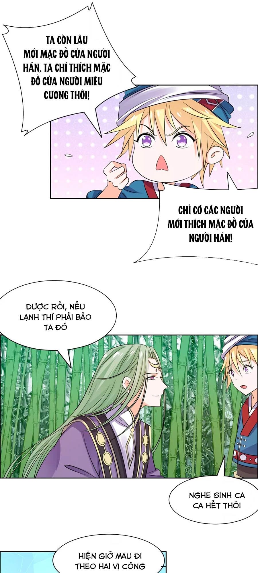 Vương Gia Là Đầu Đại Lão Hổ Chapter 83 - 2