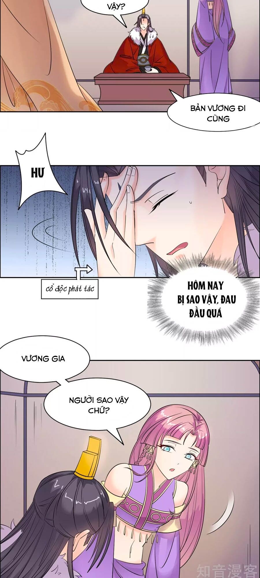 Vương Gia Là Đầu Đại Lão Hổ Chapter 88 - 17