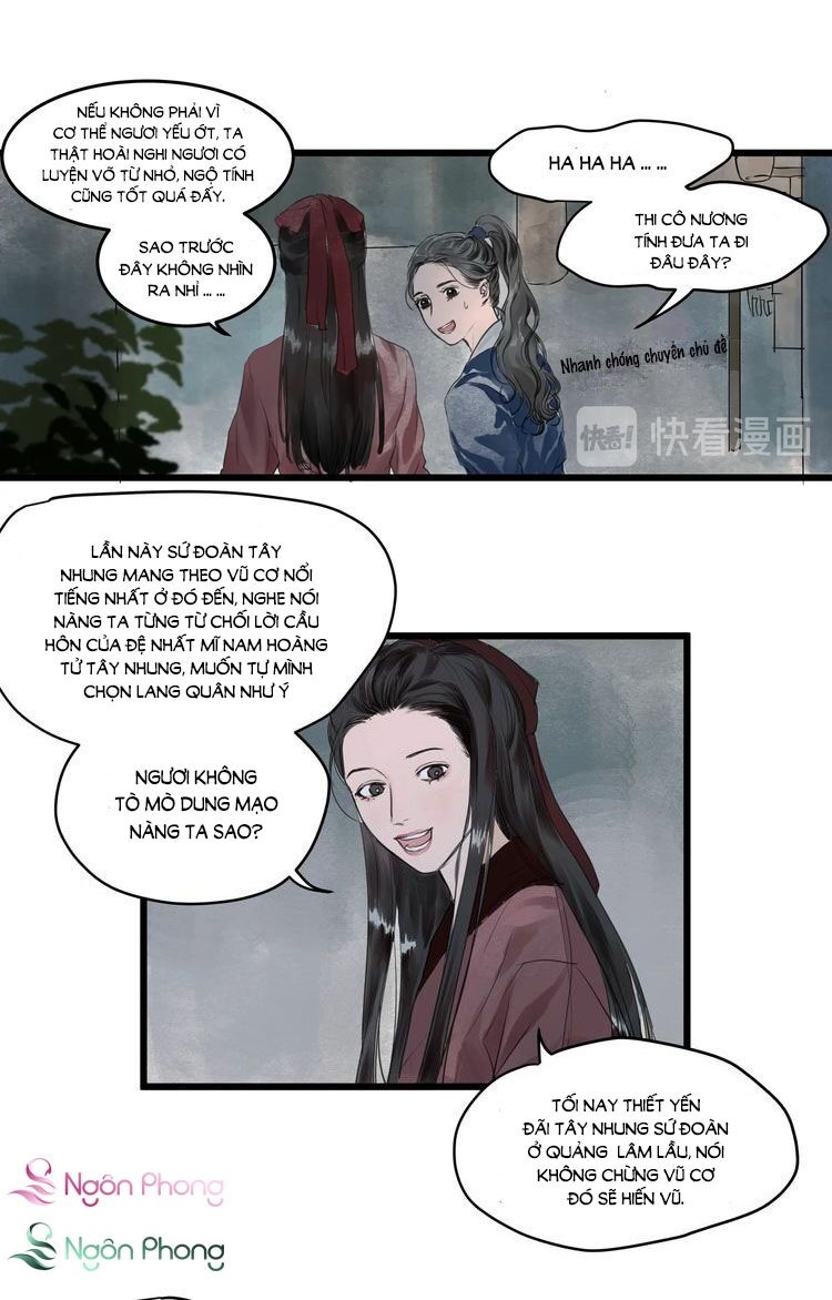 Muốn Làm Nữ Hiệp Quá Chapter 24 - 13