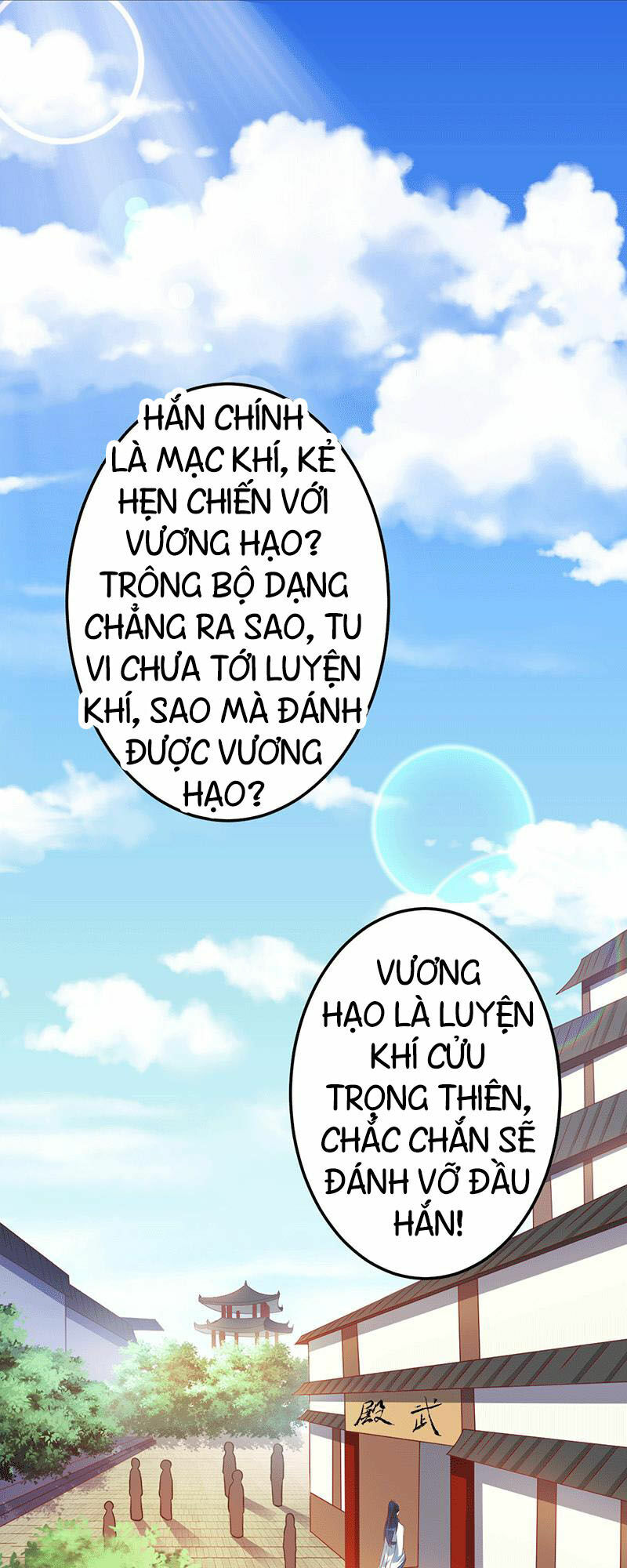 Ta Có Một Bộ Hỗn Độn Kinh Chapter 10 - 13