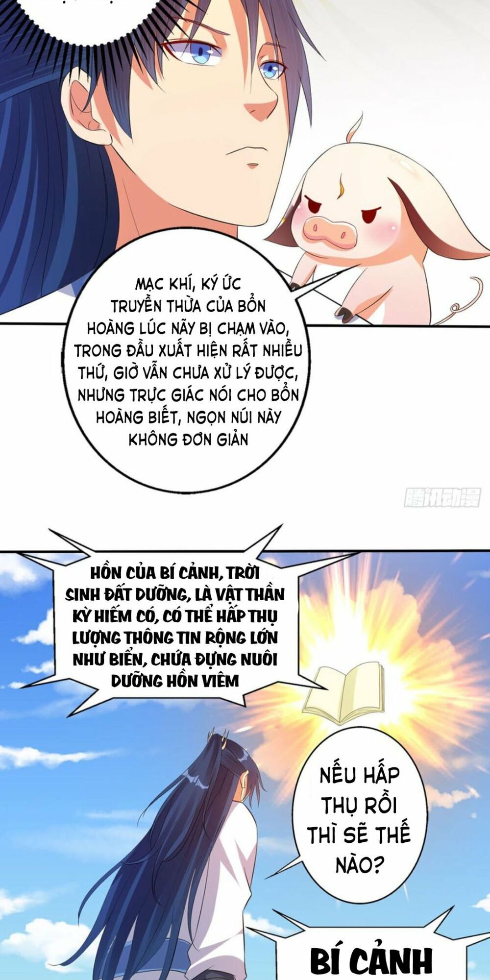 Ta Có Một Bộ Hỗn Độn Kinh Chapter 72 - 15