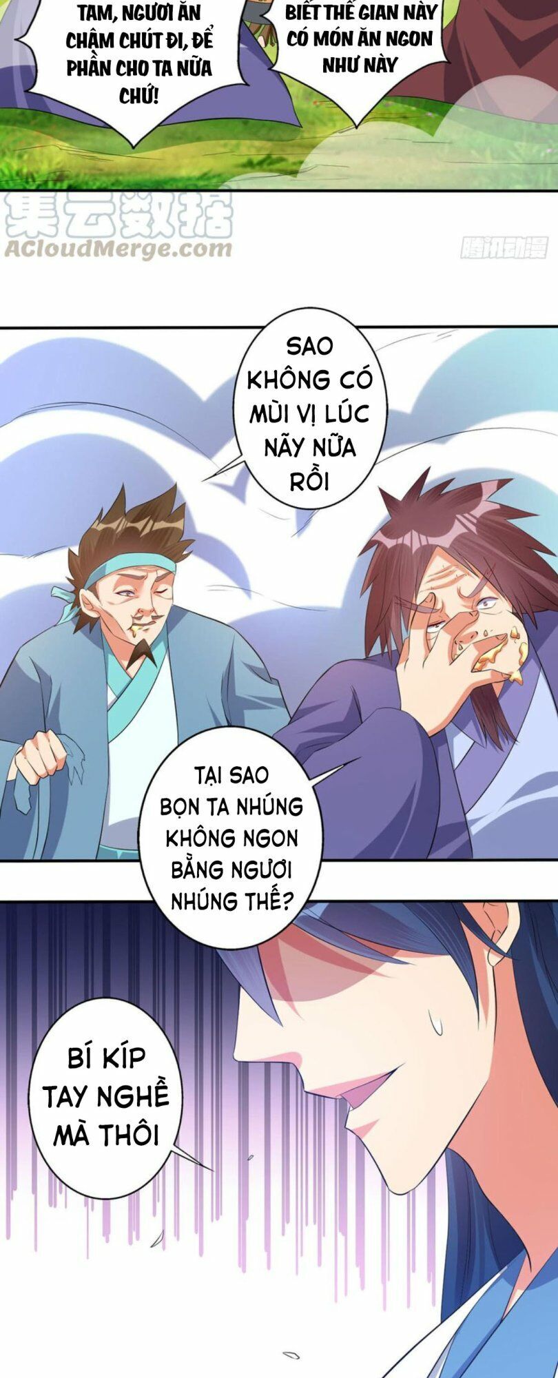 Ta Có Một Bộ Hỗn Độn Kinh Chapter 72 - 6