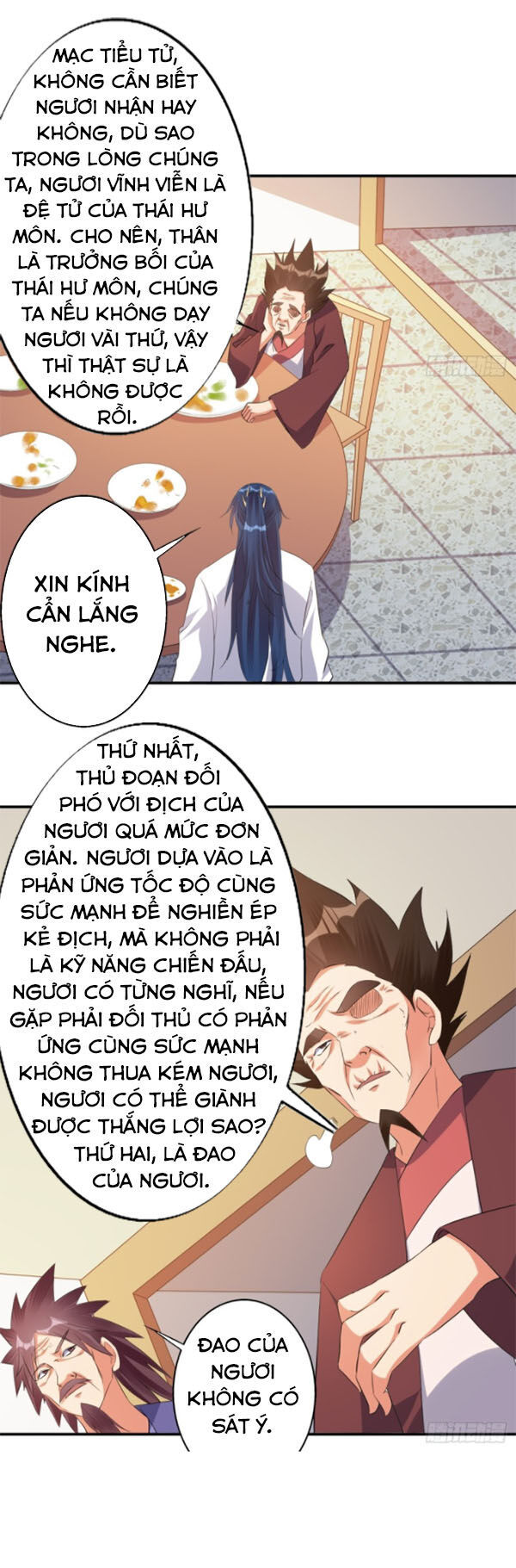 Ta Có Một Bộ Hỗn Độn Kinh Chapter 75 - 5