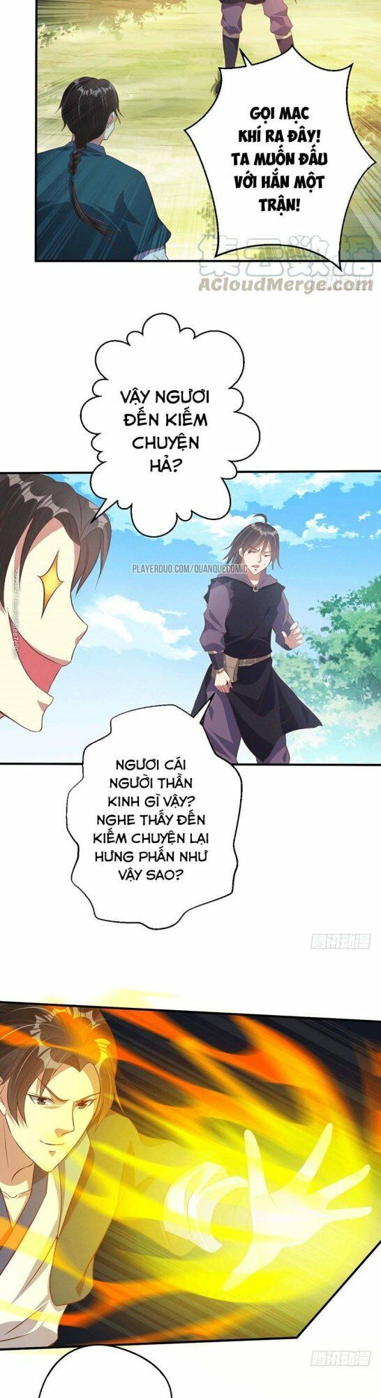 Ta Có Một Bộ Hỗn Độn Kinh Chapter 26 - 10