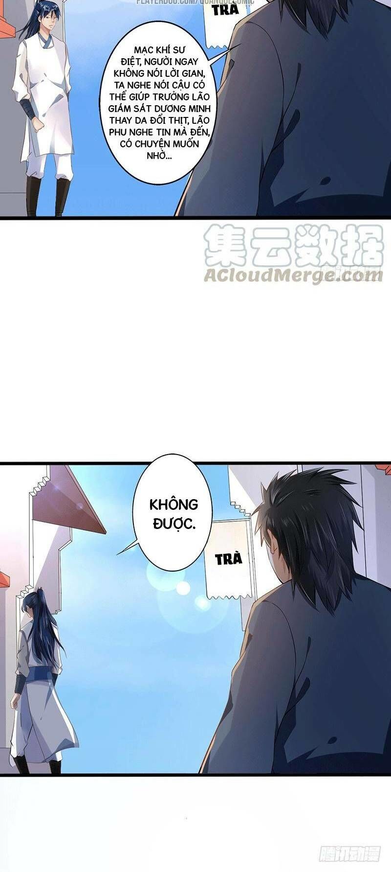 Ta Có Một Bộ Hỗn Độn Kinh Chapter 33 - 20