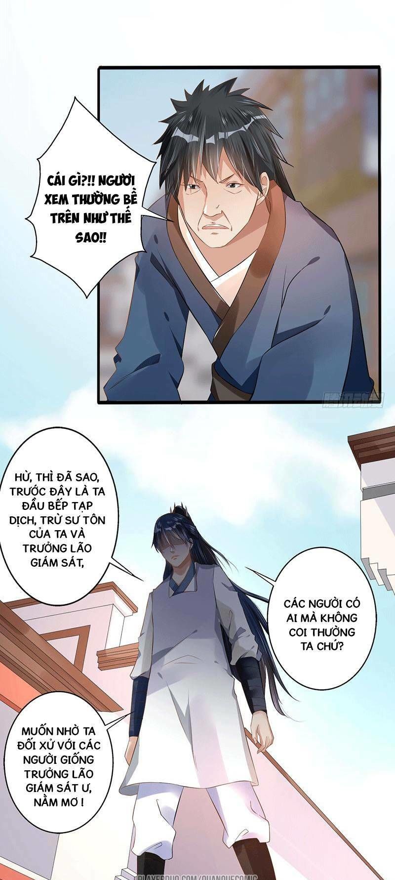 Ta Có Một Bộ Hỗn Độn Kinh Chapter 33 - 21