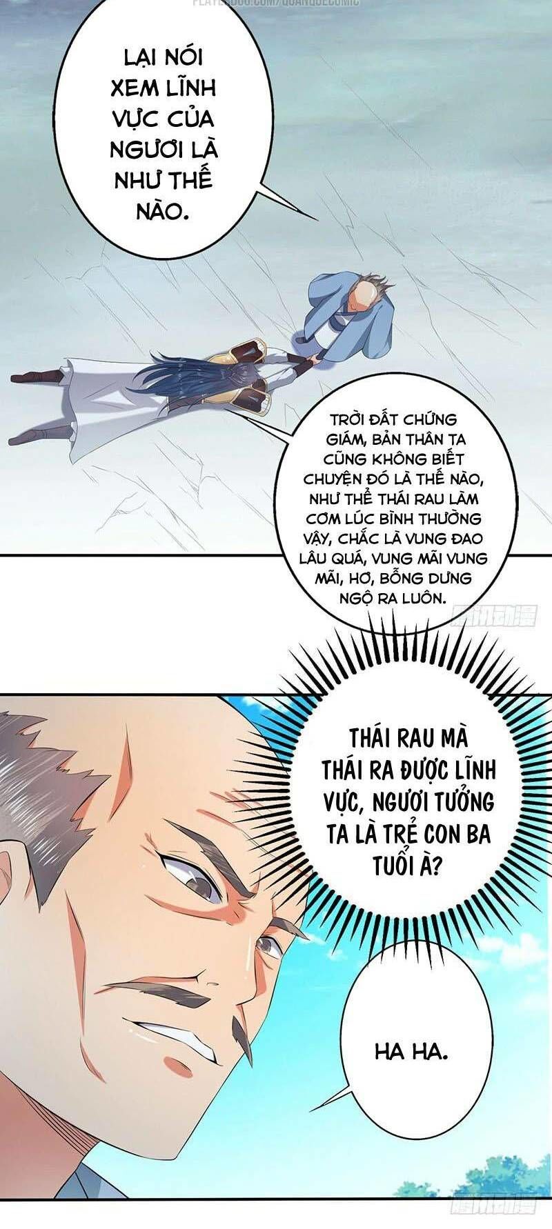 Ta Có Một Bộ Hỗn Độn Kinh Chapter 63 - 8