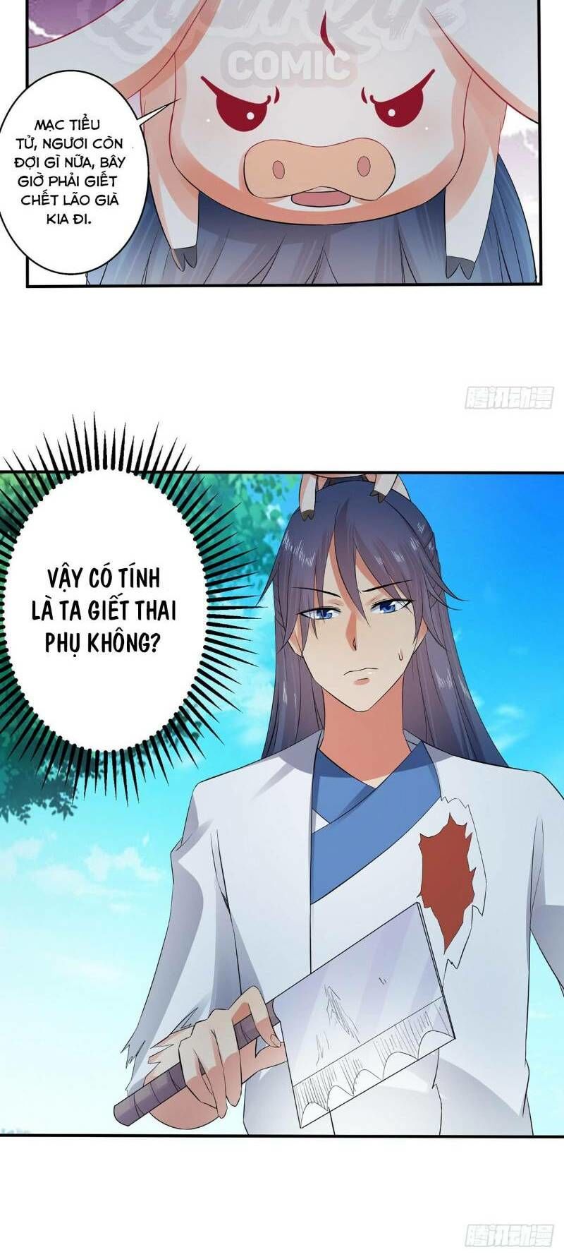 Ta Có Một Bộ Hỗn Độn Kinh Chapter 67 - 18