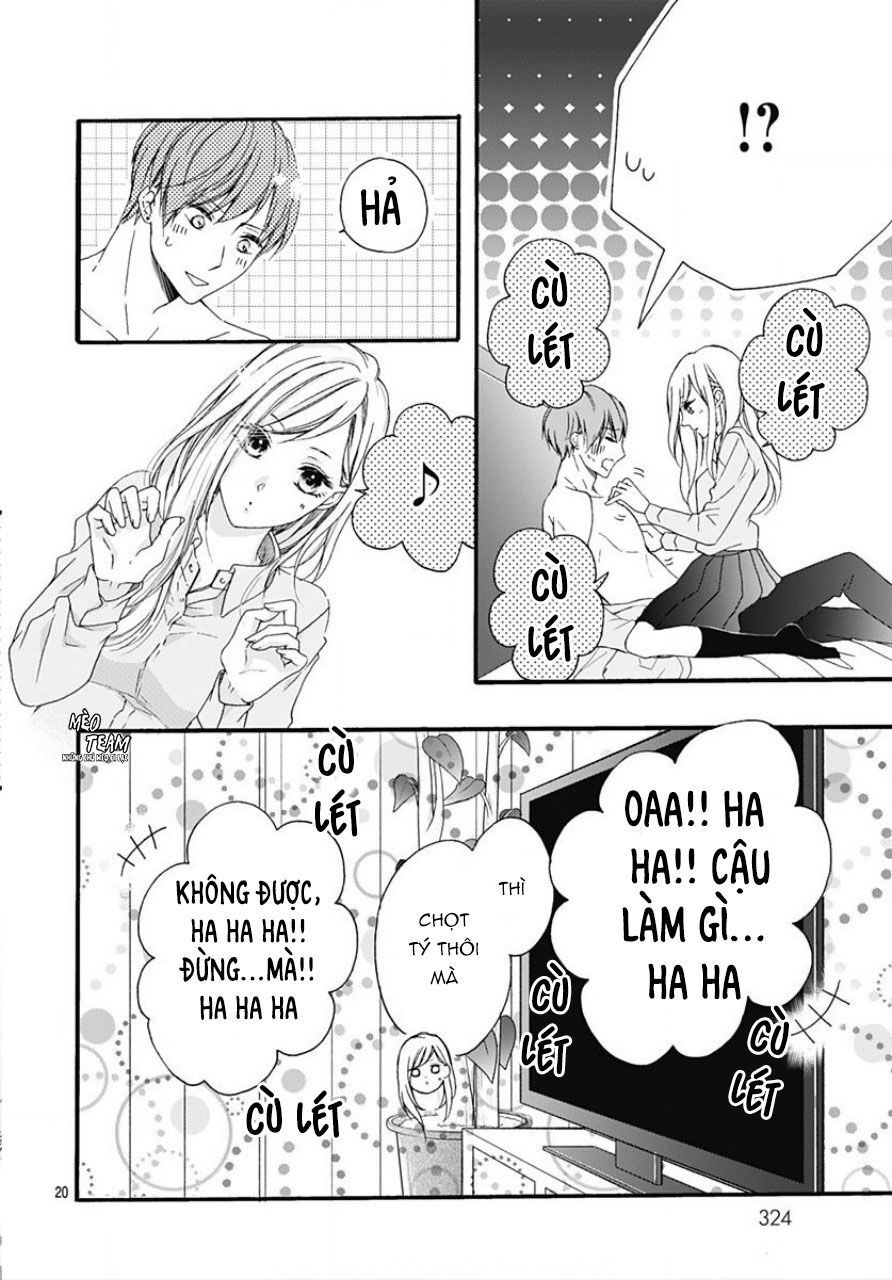 Boku Datte, Kiss Shitai. Chapter 23 - 23