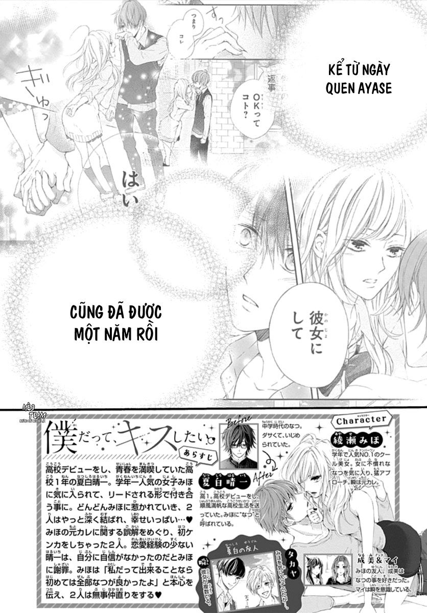 Boku Datte, Kiss Shitai. Chapter 24 - 5