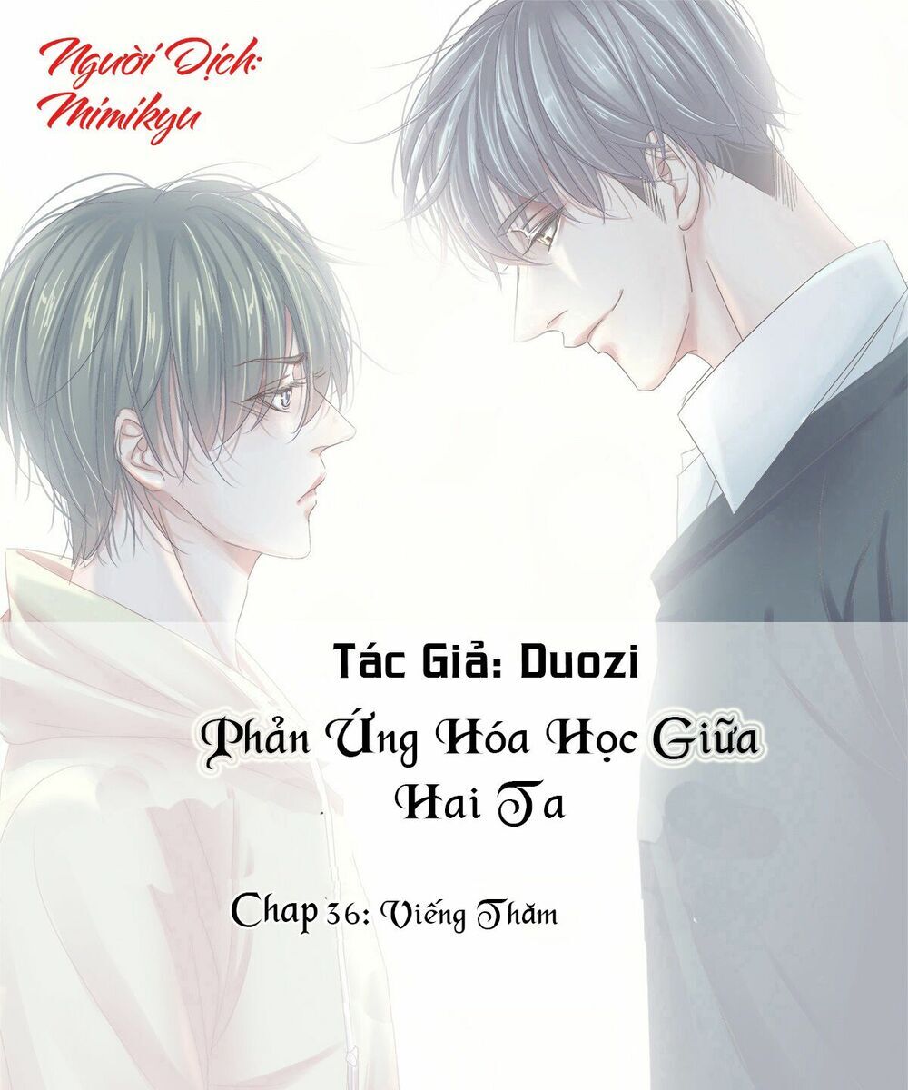 Phản Ứng Hóa Học Giữa Hai Ta Chapter 36 - 1