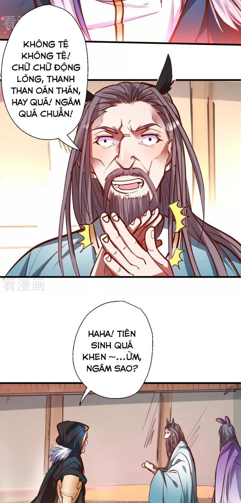 Tối Cường Đại Biểu Hoàng Kim Thận Chapter 47 - 17