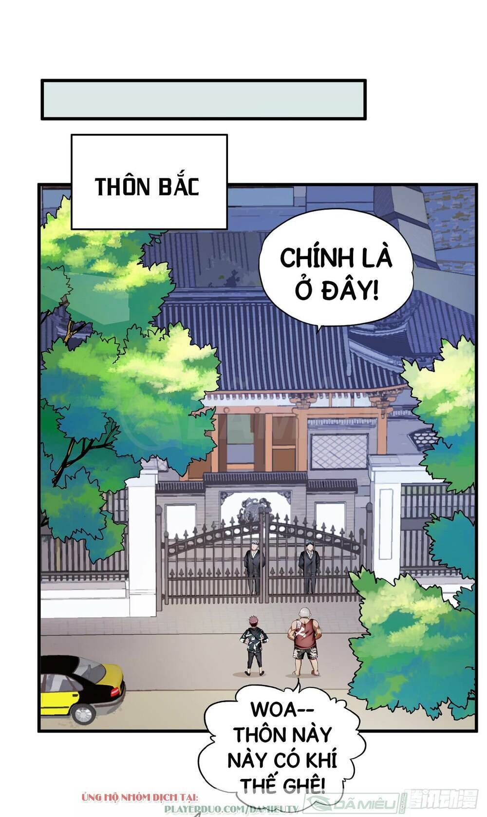 Siêu Phẩm Chiến Binh Chapter 22 - 1