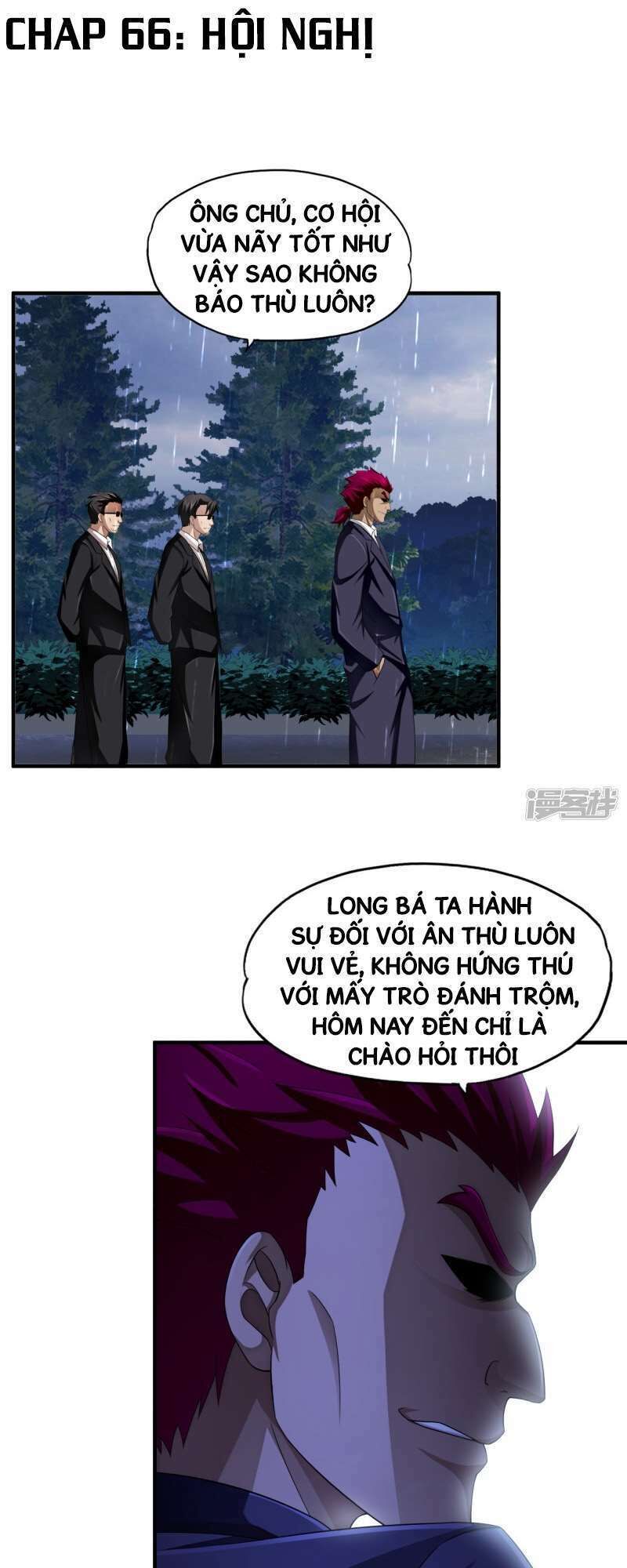 Siêu Phẩm Chiến Binh Chapter 66 - 1