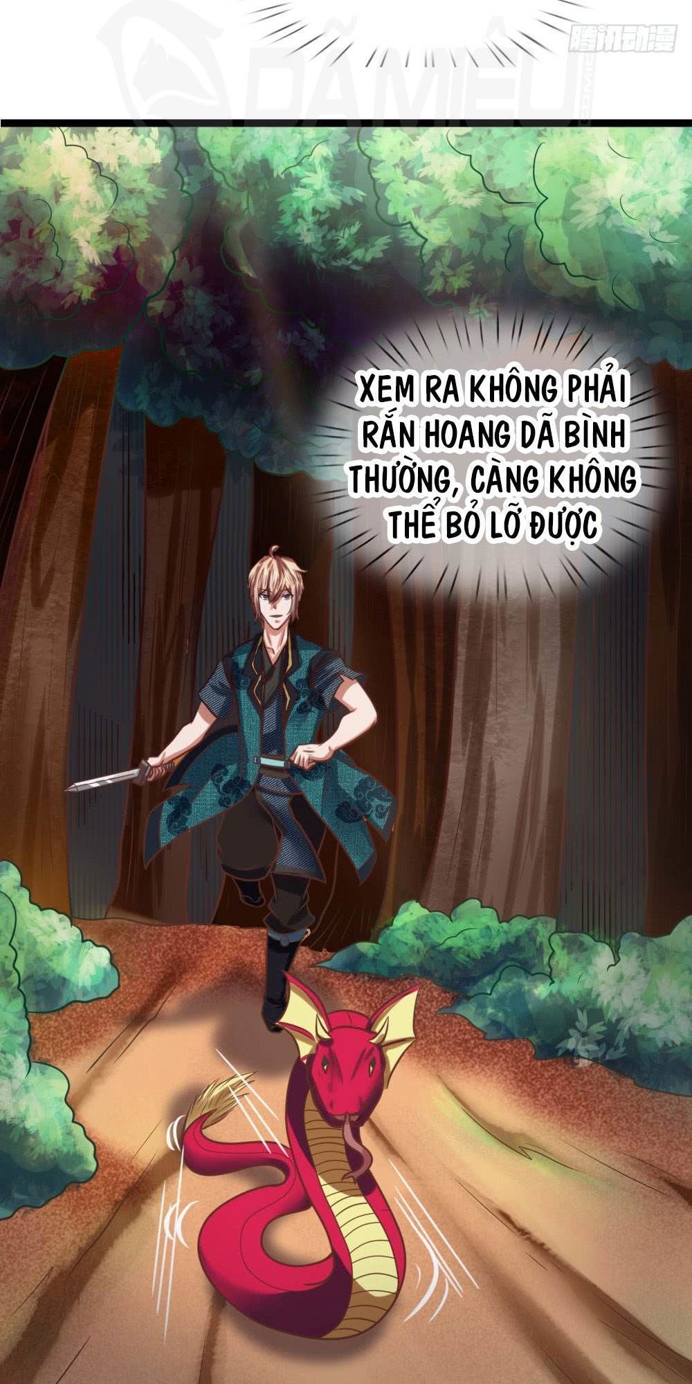 Vô Địch Kiếm Thần Chapter 13 - 13