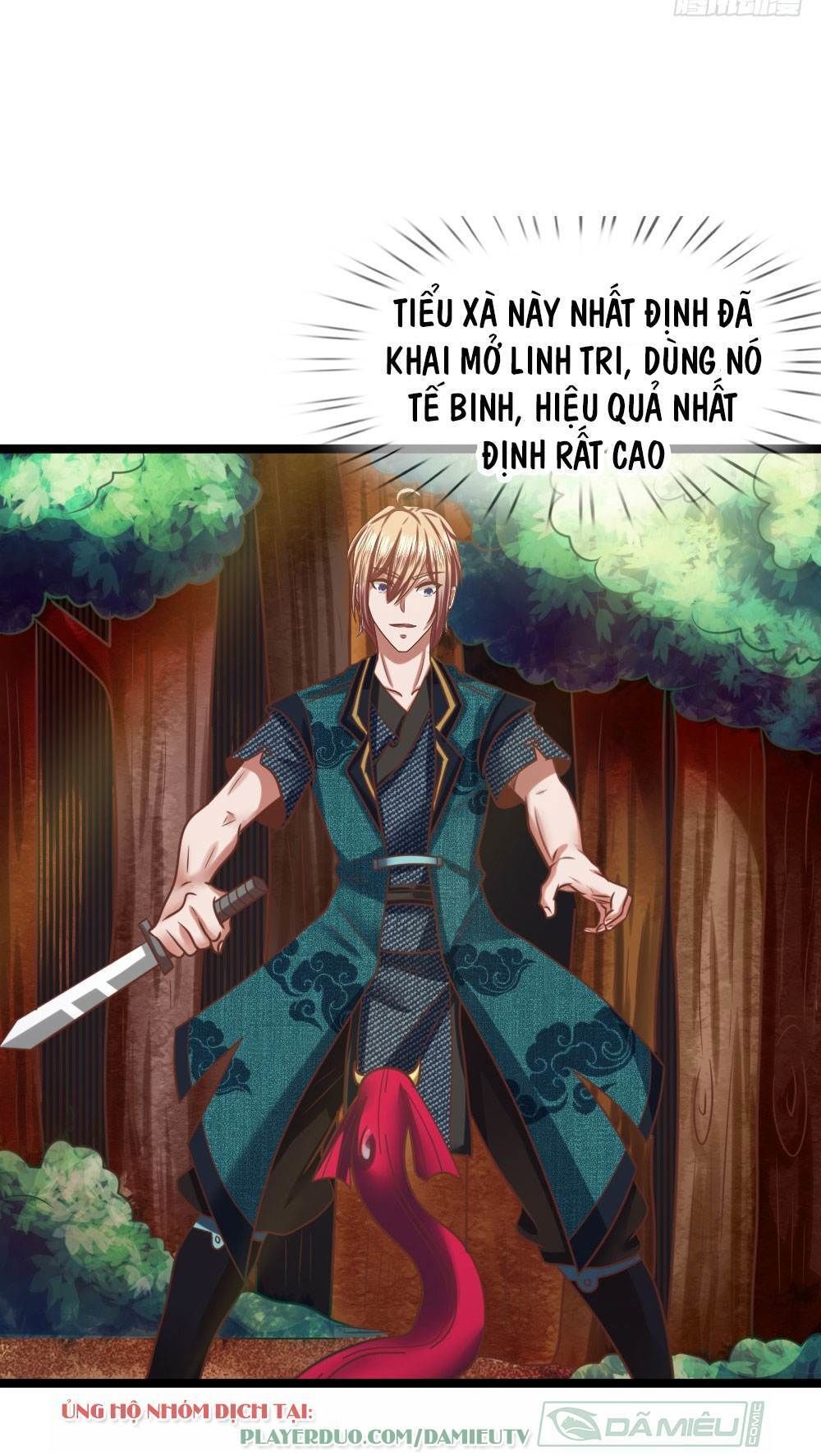 Vô Địch Kiếm Thần Chapter 13 - 27