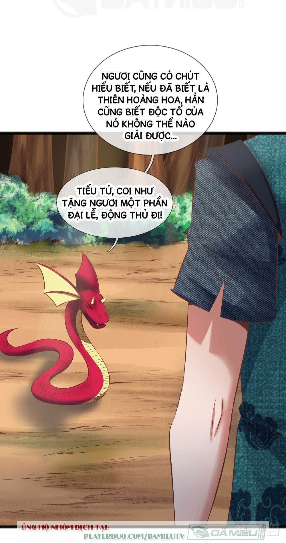 Vô Địch Kiếm Thần Chapter 14 - 16