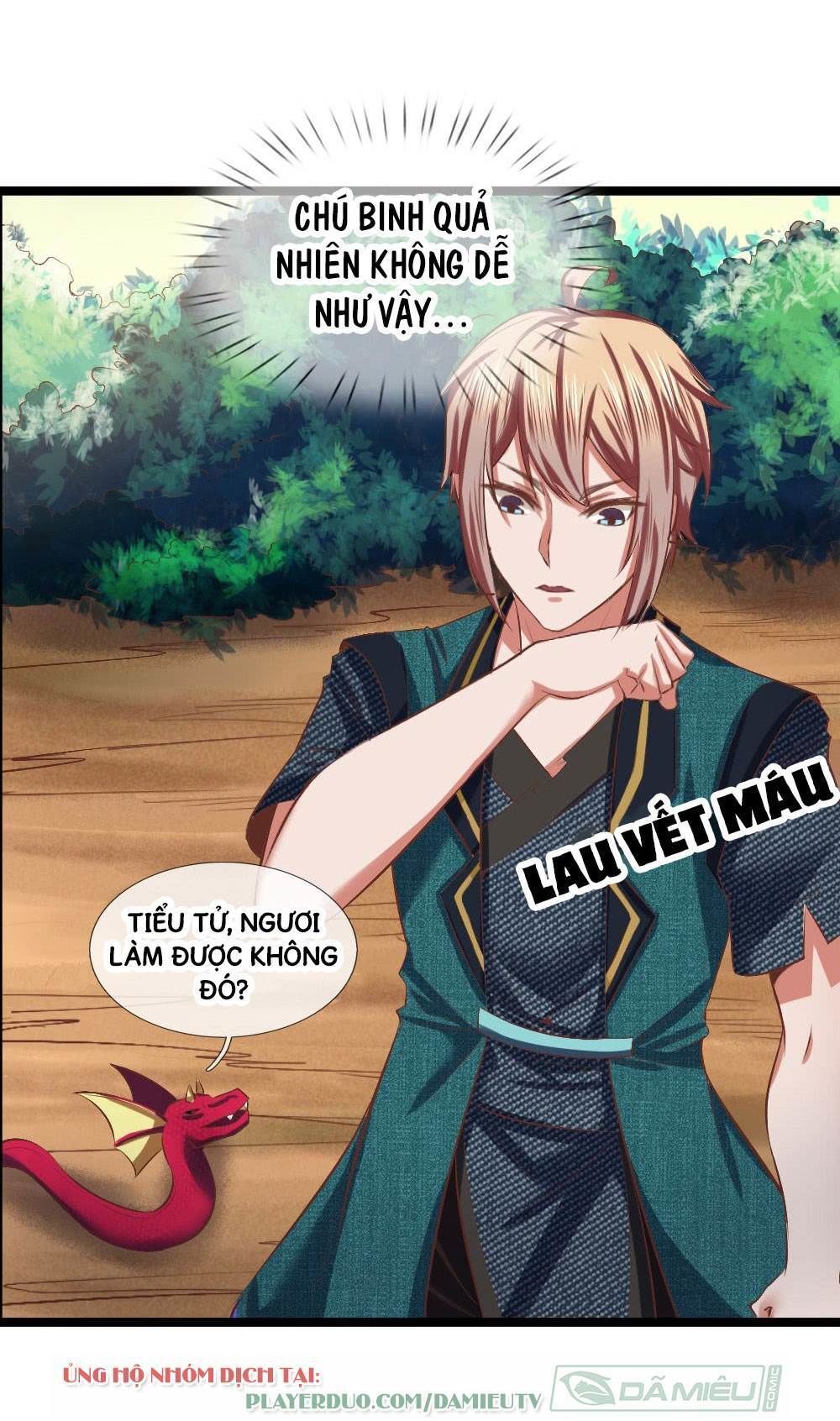 Vô Địch Kiếm Thần Chapter 14 - 36