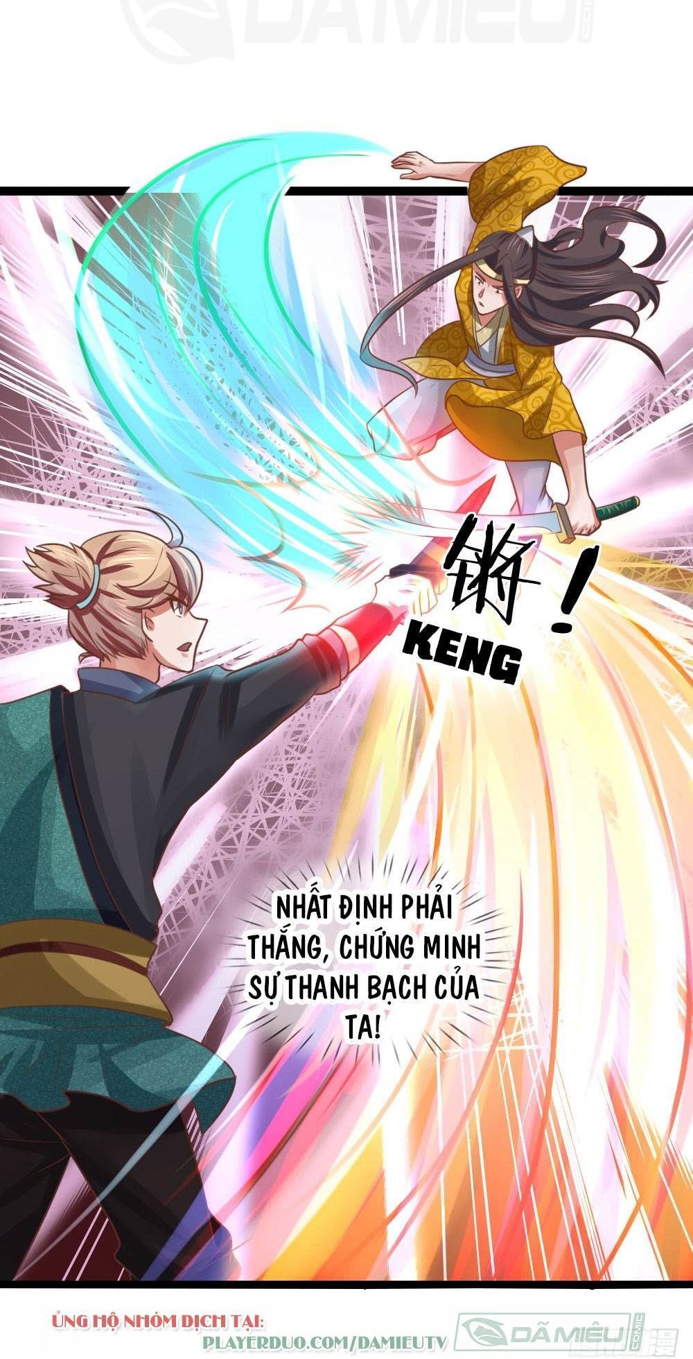 Vô Địch Kiếm Thần Chapter 21 - 20