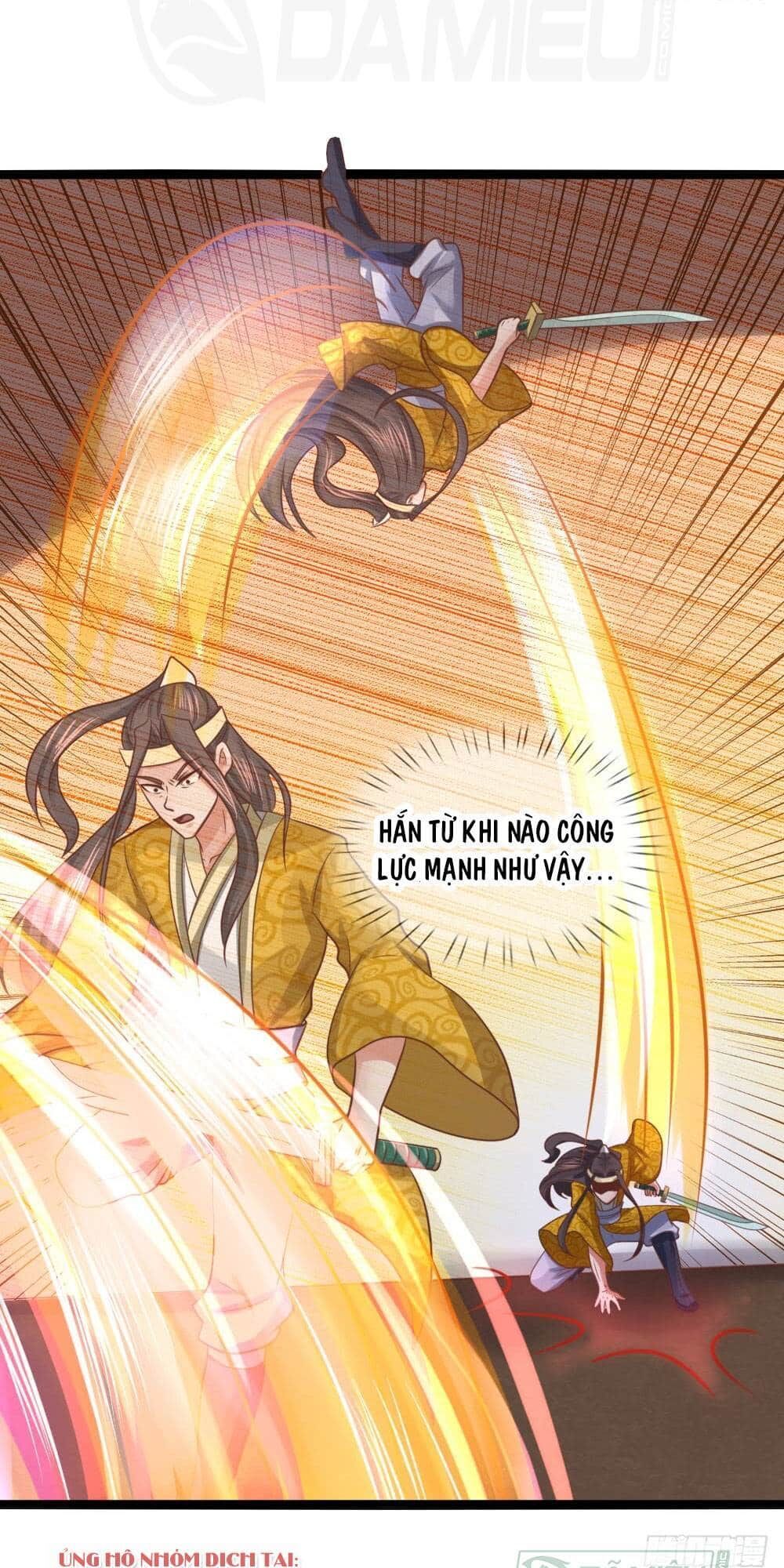 Vô Địch Kiếm Thần Chapter 21 - 22