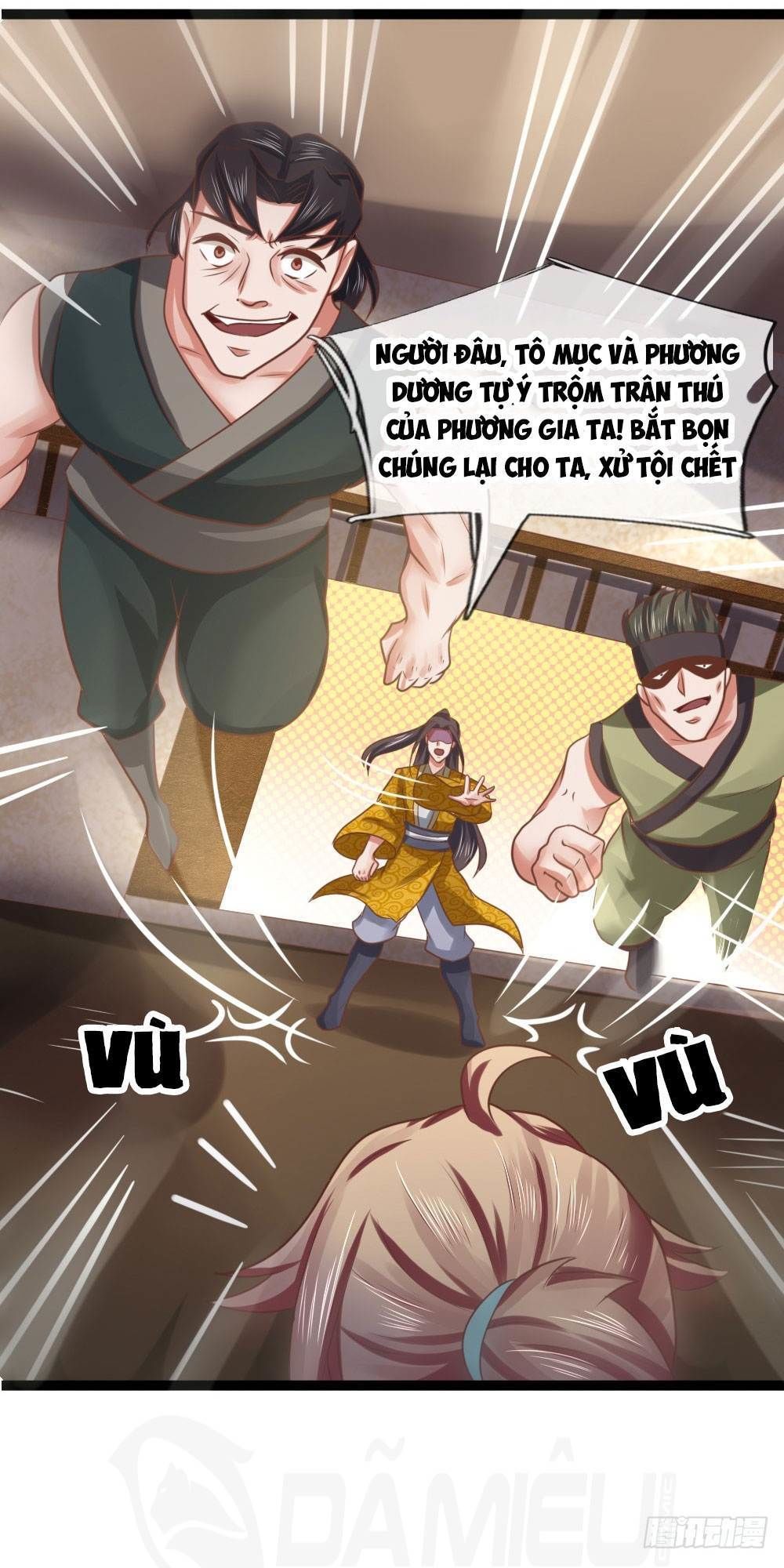 Vô Địch Kiếm Thần Chapter 20 - 27