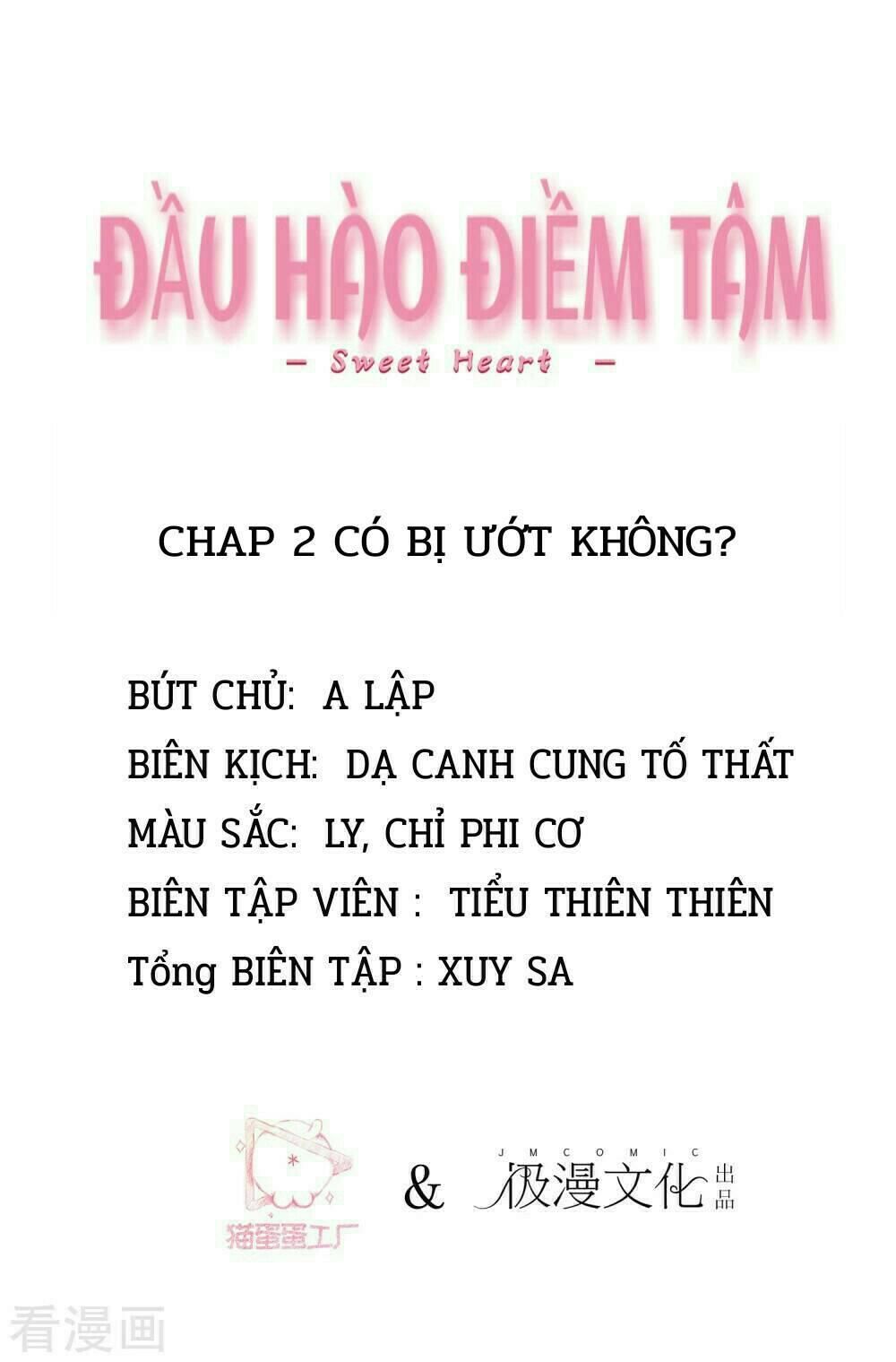 Đầu Hào Điềm Tâm Chapter 2 - 3