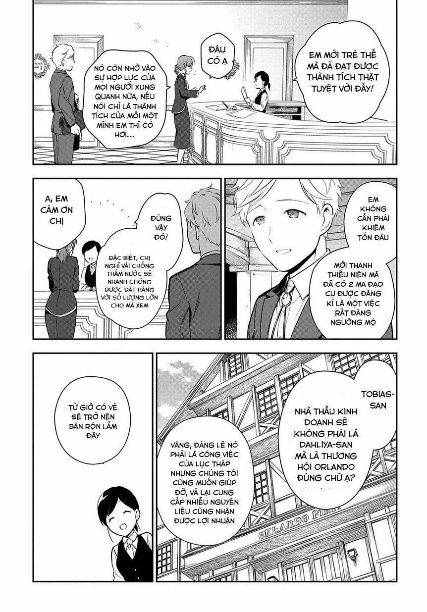 Madougushi Dahliya Wa Utsumukanai ~Kyou Kara Jiyuu Na Shokunin Life~ Chapter 2 - 27