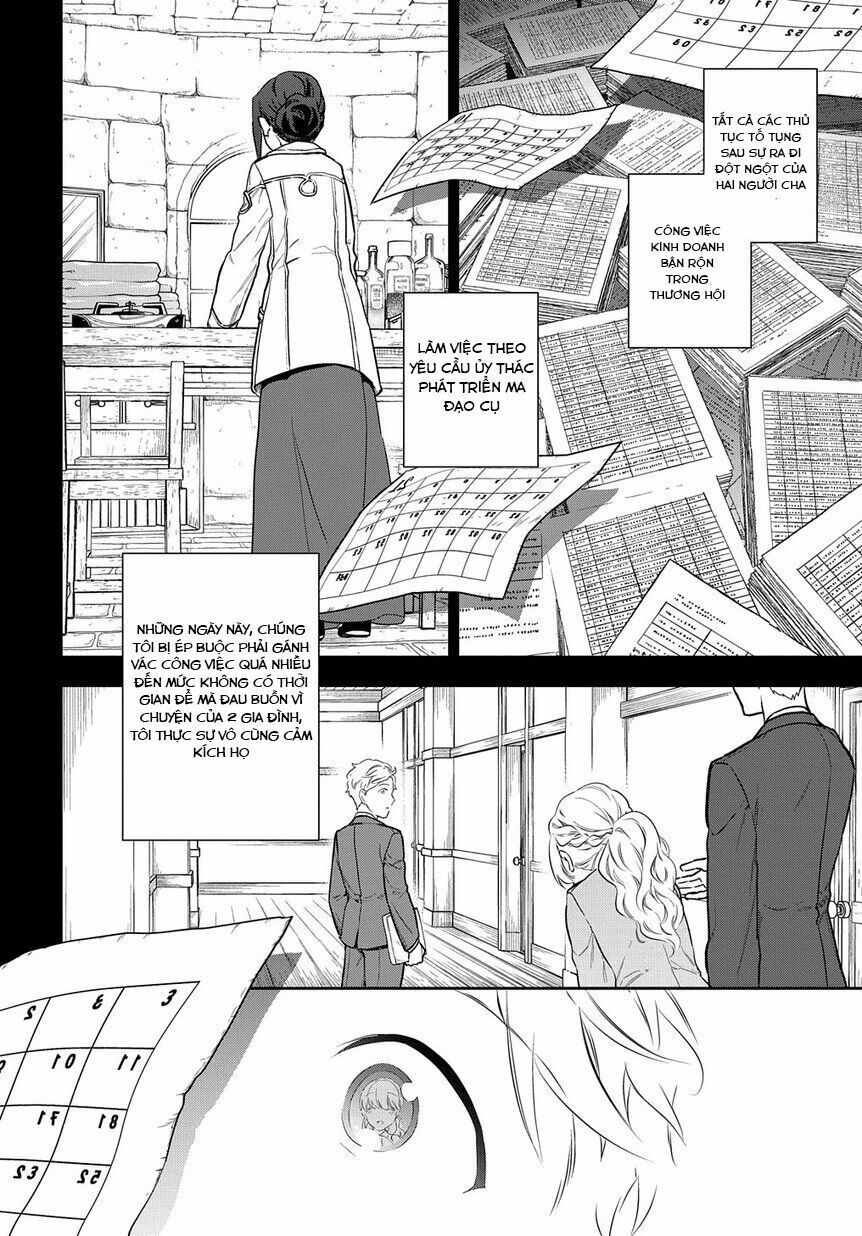 Madougushi Dahliya Wa Utsumukanai ~Kyou Kara Jiyuu Na Shokunin Life~ Chapter 3 - 14