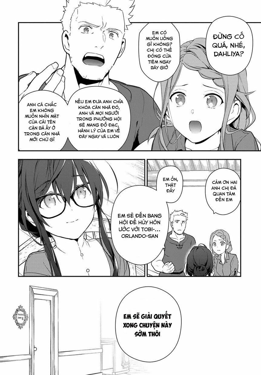 Madougushi Dahliya Wa Utsumukanai ~Kyou Kara Jiyuu Na Shokunin Life~ Chapter 3 - 20