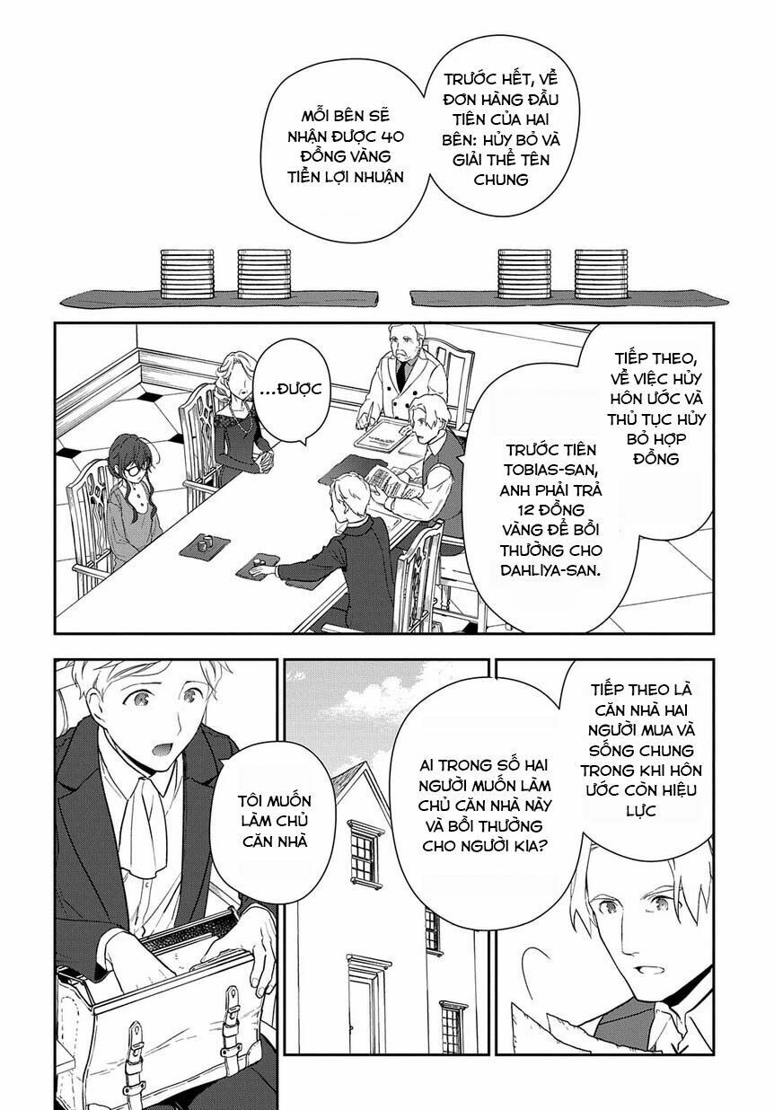 Madougushi Dahliya Wa Utsumukanai ~Kyou Kara Jiyuu Na Shokunin Life~ Chapter 3 - 22