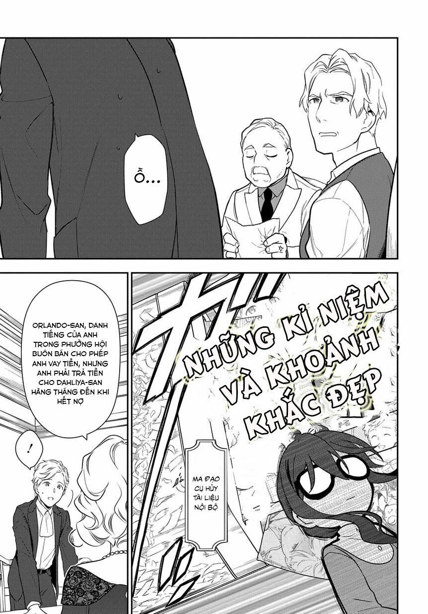 Madougushi Dahliya Wa Utsumukanai ~Kyou Kara Jiyuu Na Shokunin Life~ Chapter 3 - 25