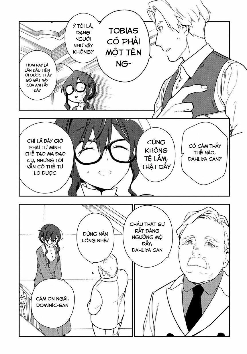 Madougushi Dahliya Wa Utsumukanai ~Kyou Kara Jiyuu Na Shokunin Life~ Chapter 3 - 27