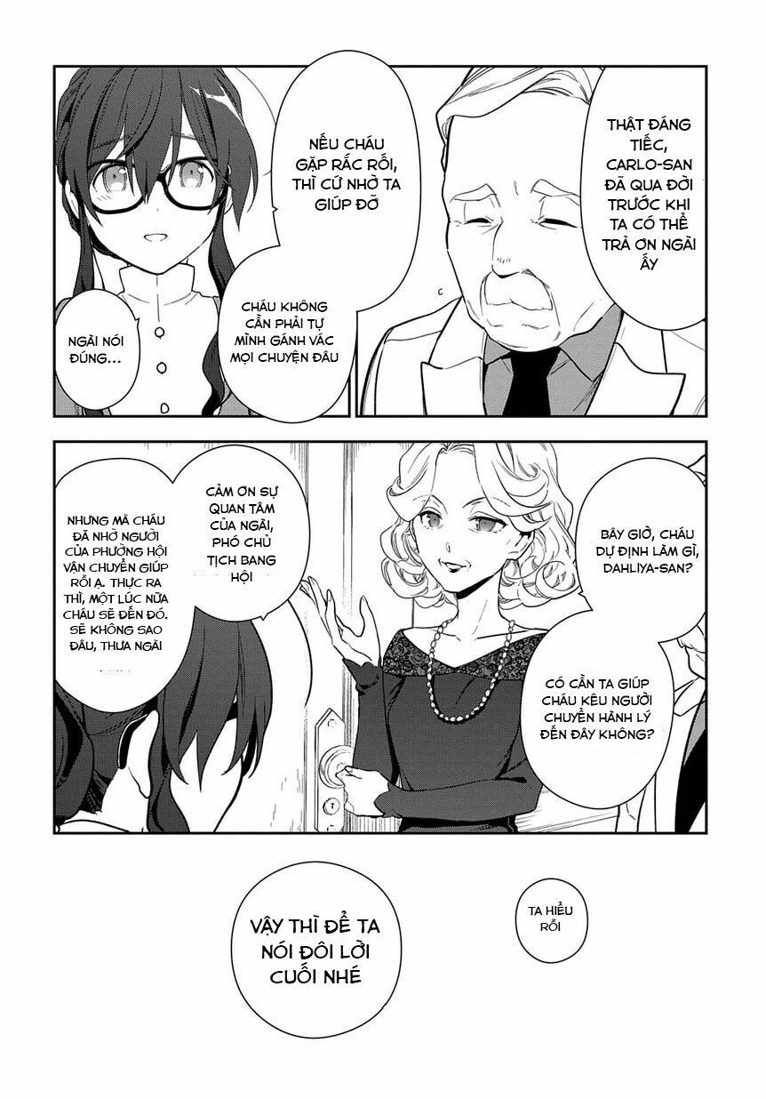 Madougushi Dahliya Wa Utsumukanai ~Kyou Kara Jiyuu Na Shokunin Life~ Chapter 3 - 28