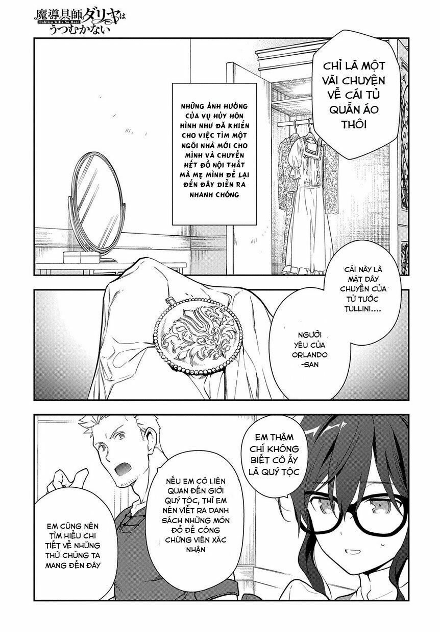 Madougushi Dahliya Wa Utsumukanai ~Kyou Kara Jiyuu Na Shokunin Life~ Chapter 3 - 31