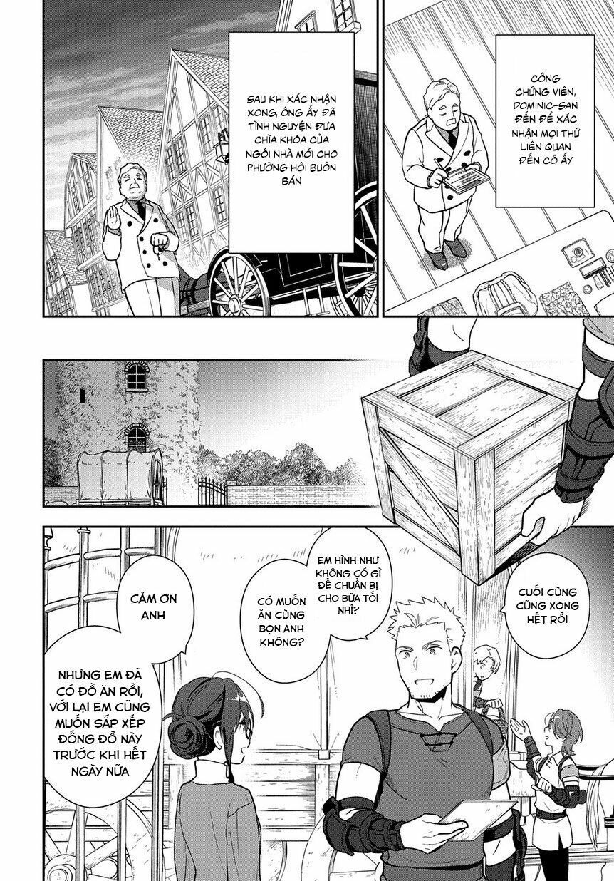 Madougushi Dahliya Wa Utsumukanai ~Kyou Kara Jiyuu Na Shokunin Life~ Chapter 3 - 32