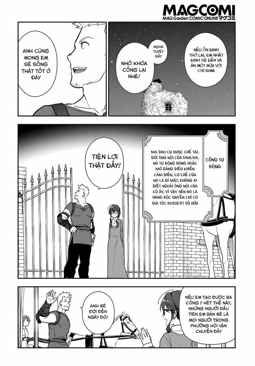 Madougushi Dahliya Wa Utsumukanai ~Kyou Kara Jiyuu Na Shokunin Life~ Chapter 3 - 34