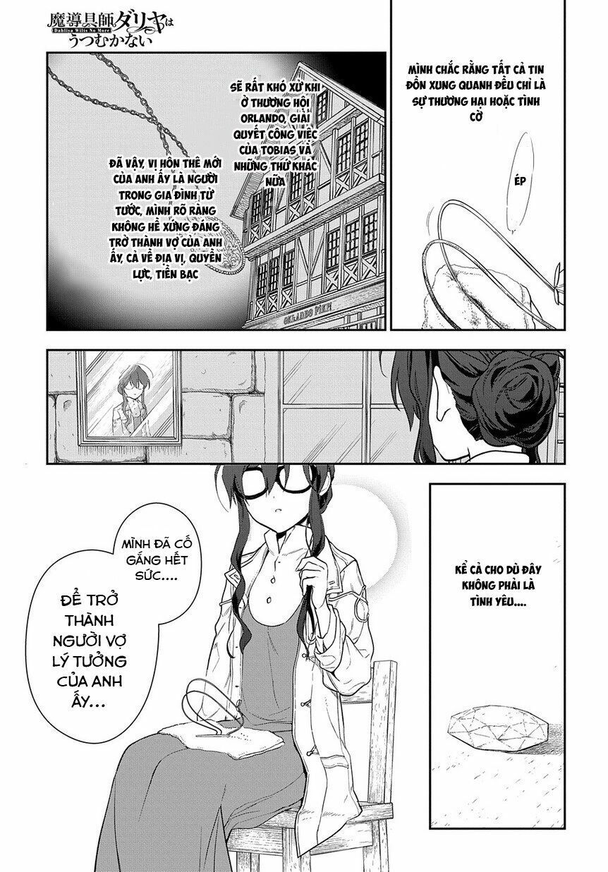 Madougushi Dahliya Wa Utsumukanai ~Kyou Kara Jiyuu Na Shokunin Life~ Chapter 3 - 37