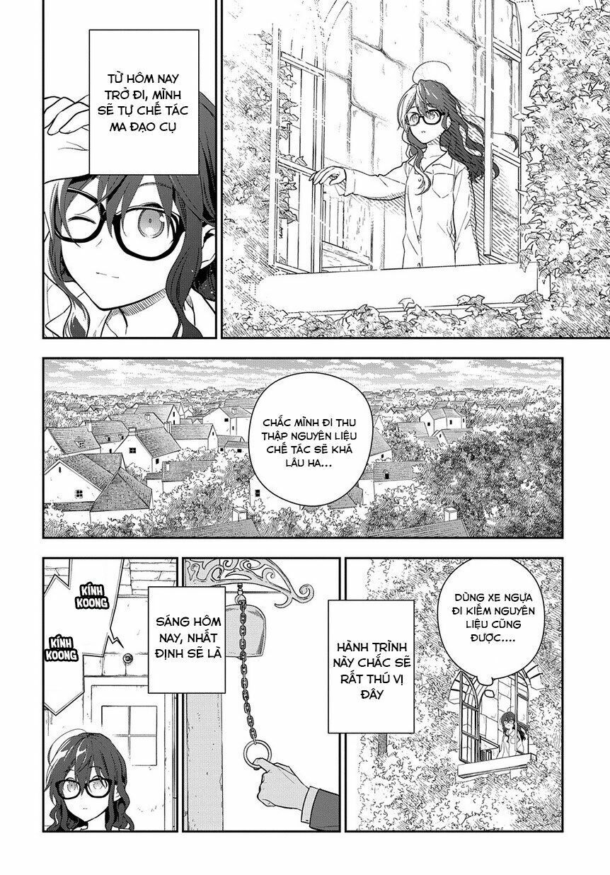 Madougushi Dahliya Wa Utsumukanai ~Kyou Kara Jiyuu Na Shokunin Life~ Chapter 4 - 2