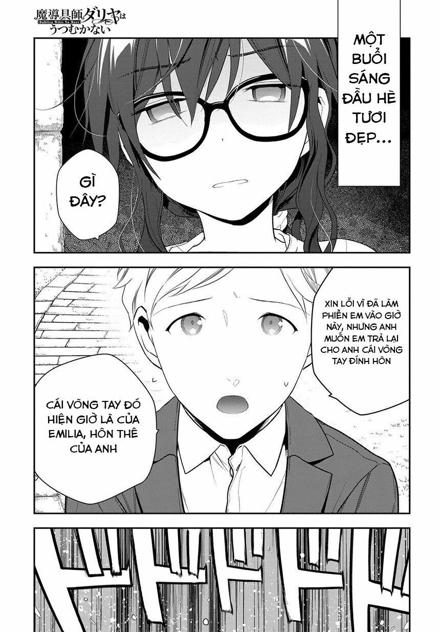 Madougushi Dahliya Wa Utsumukanai ~Kyou Kara Jiyuu Na Shokunin Life~ Chapter 4 - 3