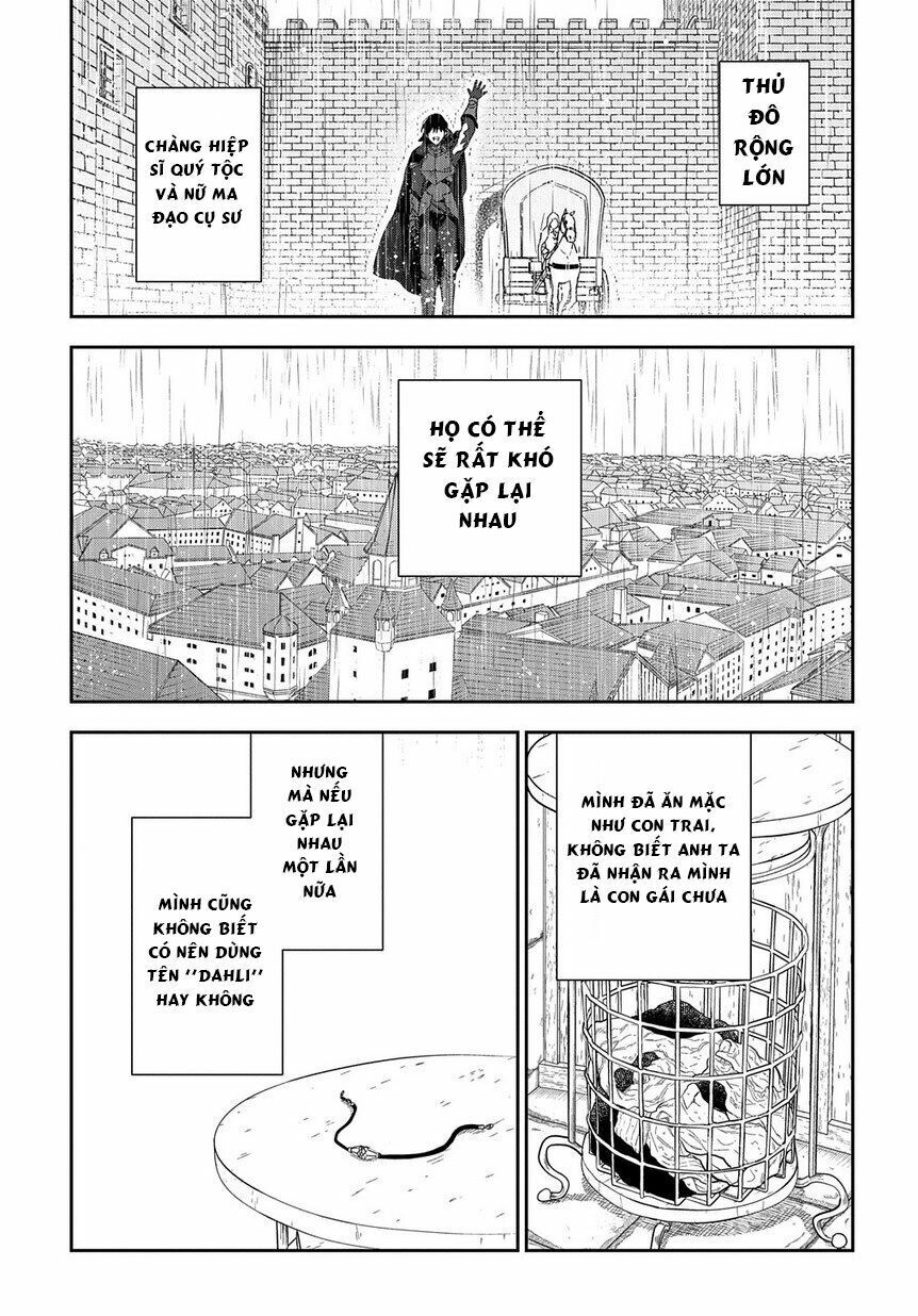 Madougushi Dahliya Wa Utsumukanai ~Kyou Kara Jiyuu Na Shokunin Life~ Chapter 4 - 37