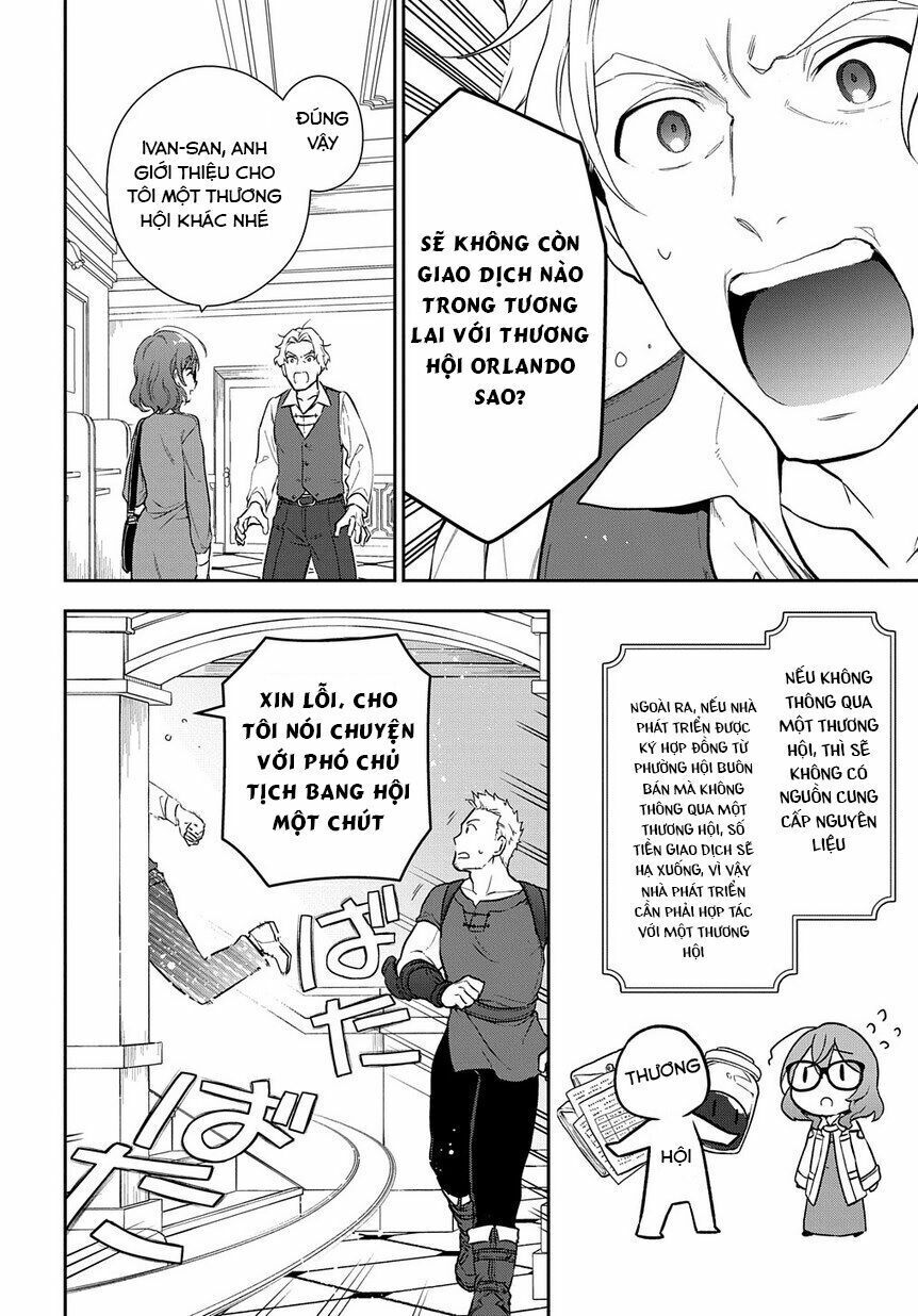 Madougushi Dahliya Wa Utsumukanai ~Kyou Kara Jiyuu Na Shokunin Life~ Chapter 5 - 16